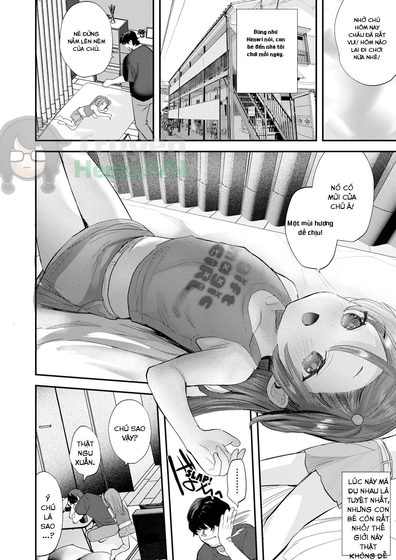 Đọc truyện hentai Điều gì đang chờ đợi chúng ta vào ngày mai - Oneshot