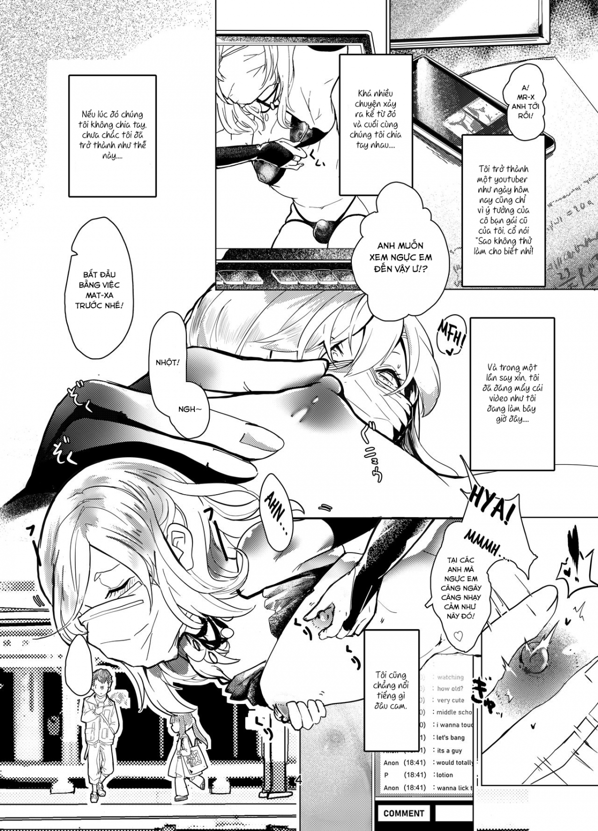 Đọc truyện hentai Namahousou shu Liu-chan Tadaima Omocharebyuu-chuu - Oneshot