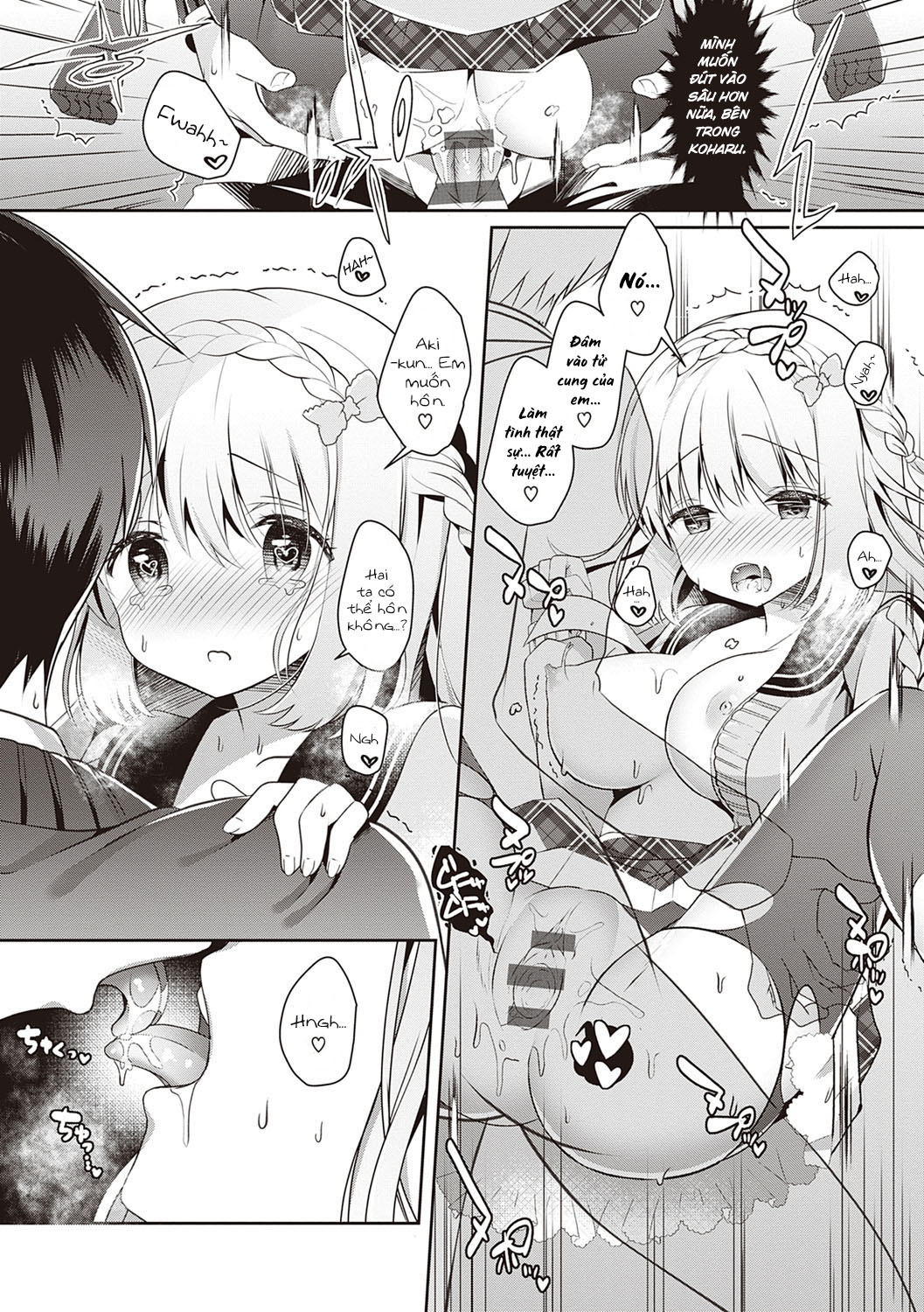 Đọc truyện hentai Osananajimi de Koibito no Kanojo to Shitai Koto Zenbu - Chap 1