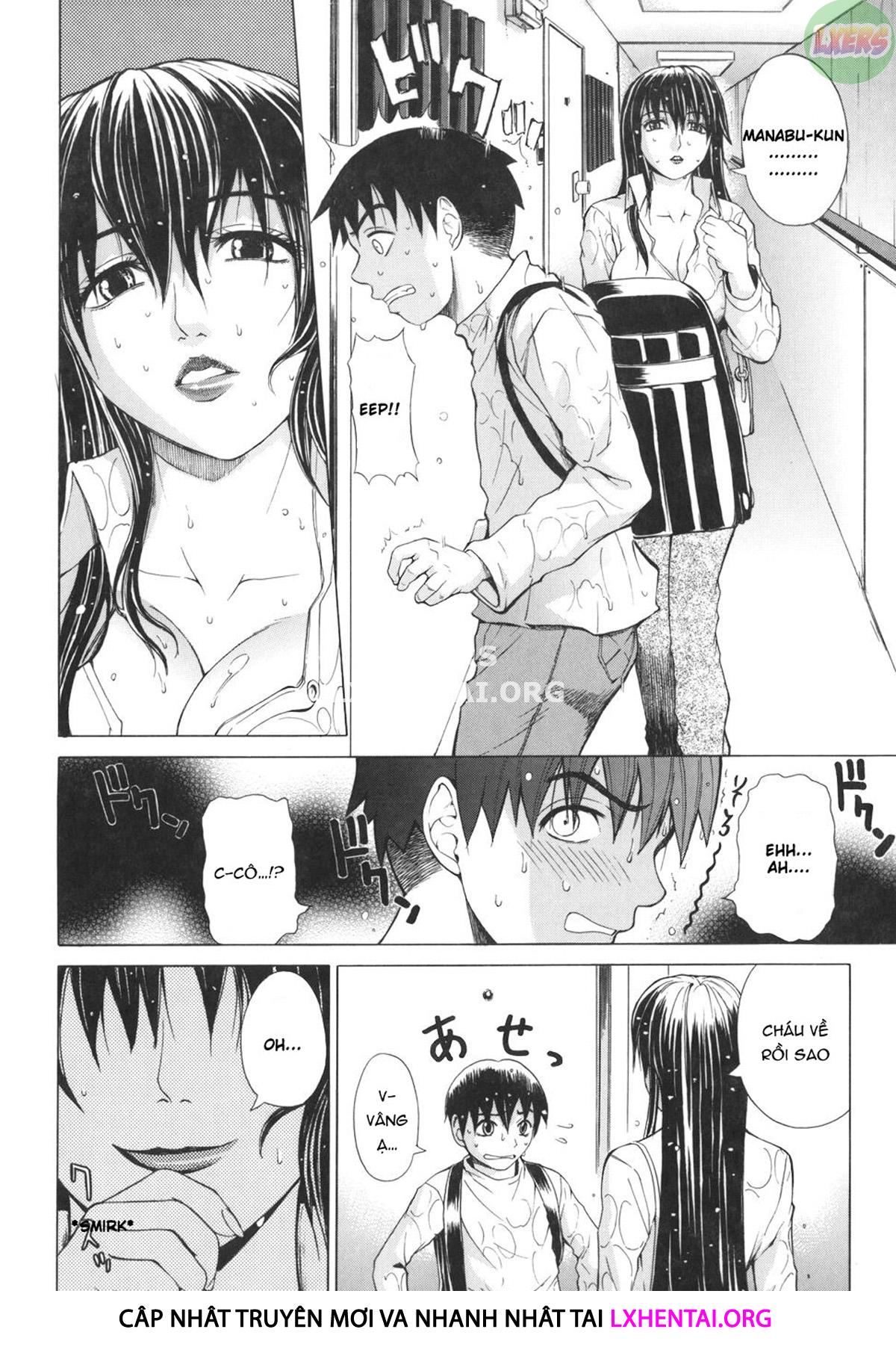 Đọc truyện hentai Pearl Rose - Chap 4