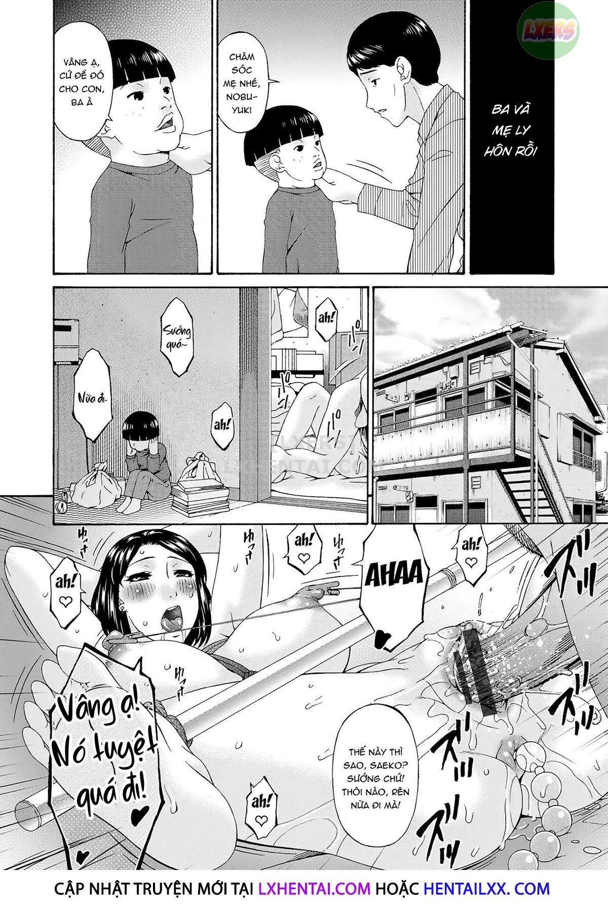 Đọc truyện hentai Kaigo Dorei - Chap 10 - END