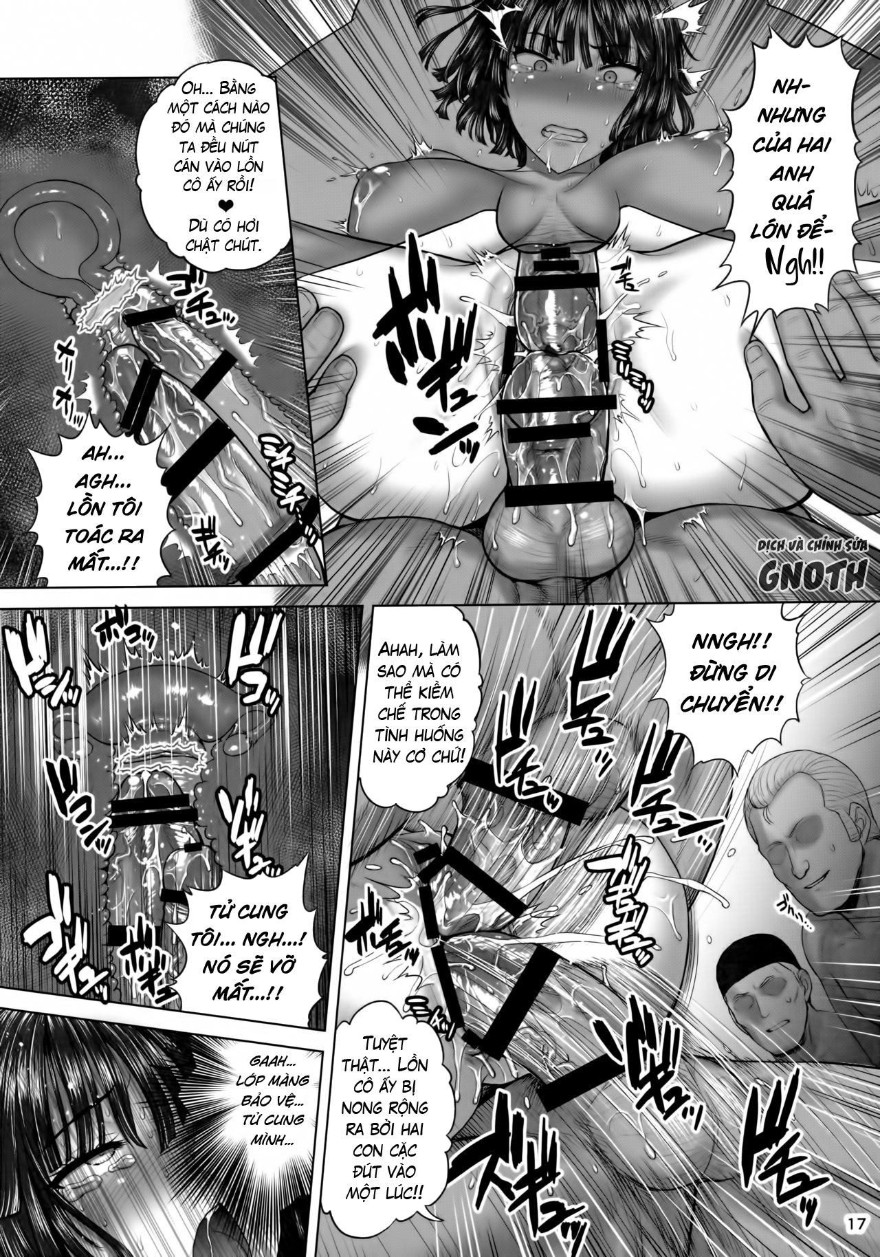 Đọc truyện hentai FUBUKI vs TEAM FUBUKI (One Punch Man) - Oneshot