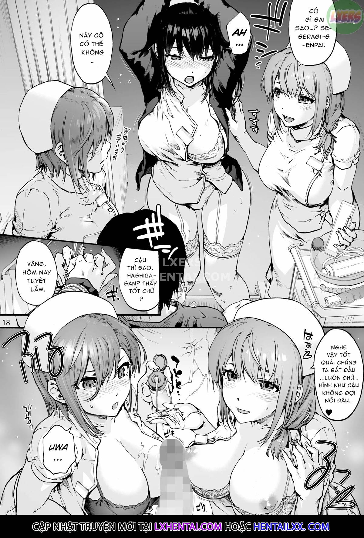Đọc truyện hentai Miyasaka Hospital - Chap 4 - Healthy Days