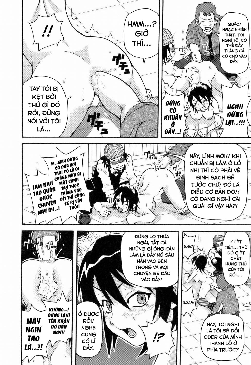 Đọc truyện hentai Đau đớn nhìn Hình ảnh Shion bị cưỡng bức - Chap 2