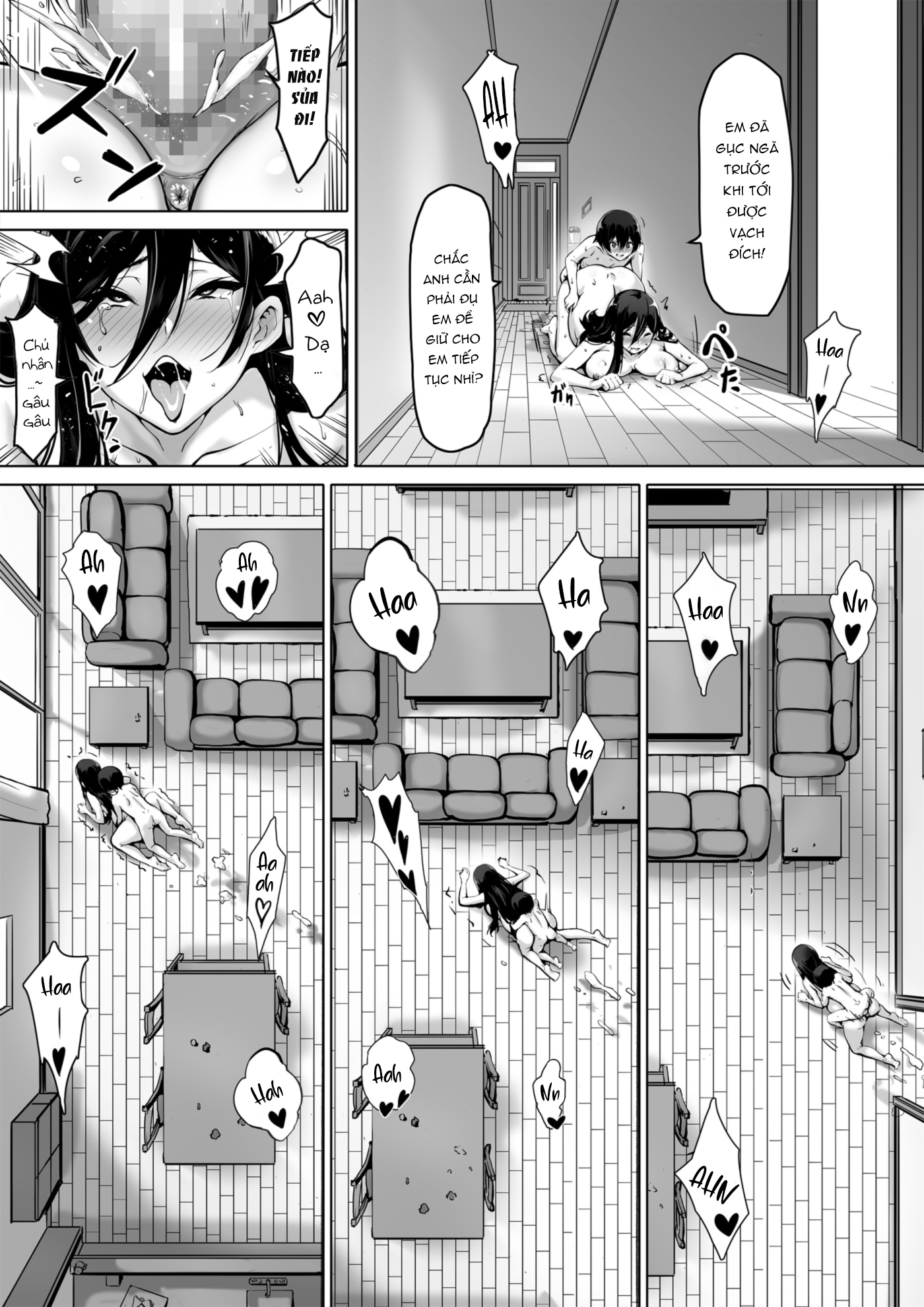 Đọc truyện hentai Kajibariki BroCon Ane Natsuki Hen Zoku (Part 2) - Chapter 02