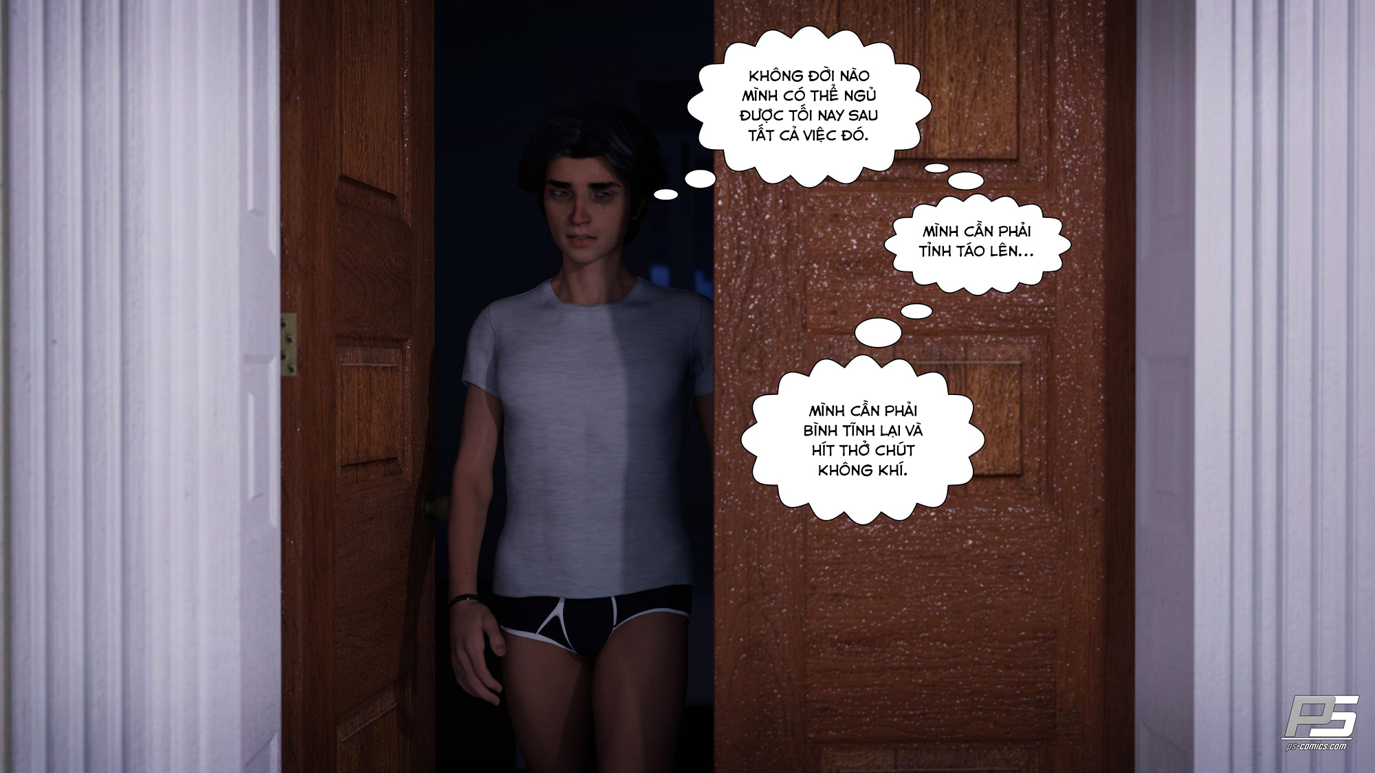 Đọc truyện hentai Milf Mansion - Vol 1 - Chương 6: Không thể tin điều mình thấy