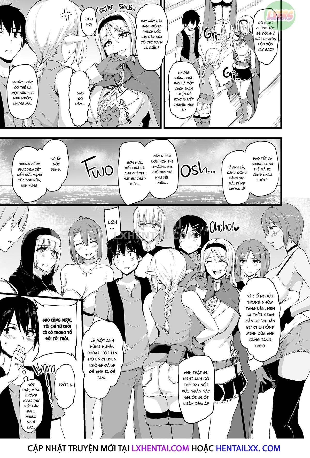 Đọc truyện hentai Tales of a Harem in Another World - Chap 6 - Overloaded! Orgies on the High Seas!