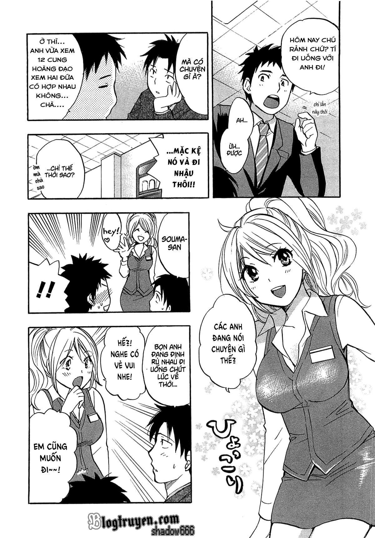 Đọc truyện hentai Công việc của tôi là yêu - Chap 10