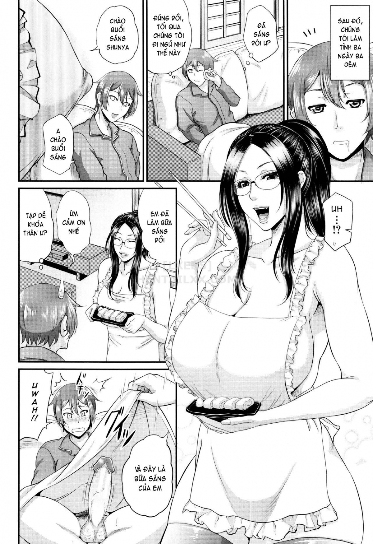 Đọc truyện hentai Maiden Mother - Chap 5 - [END]