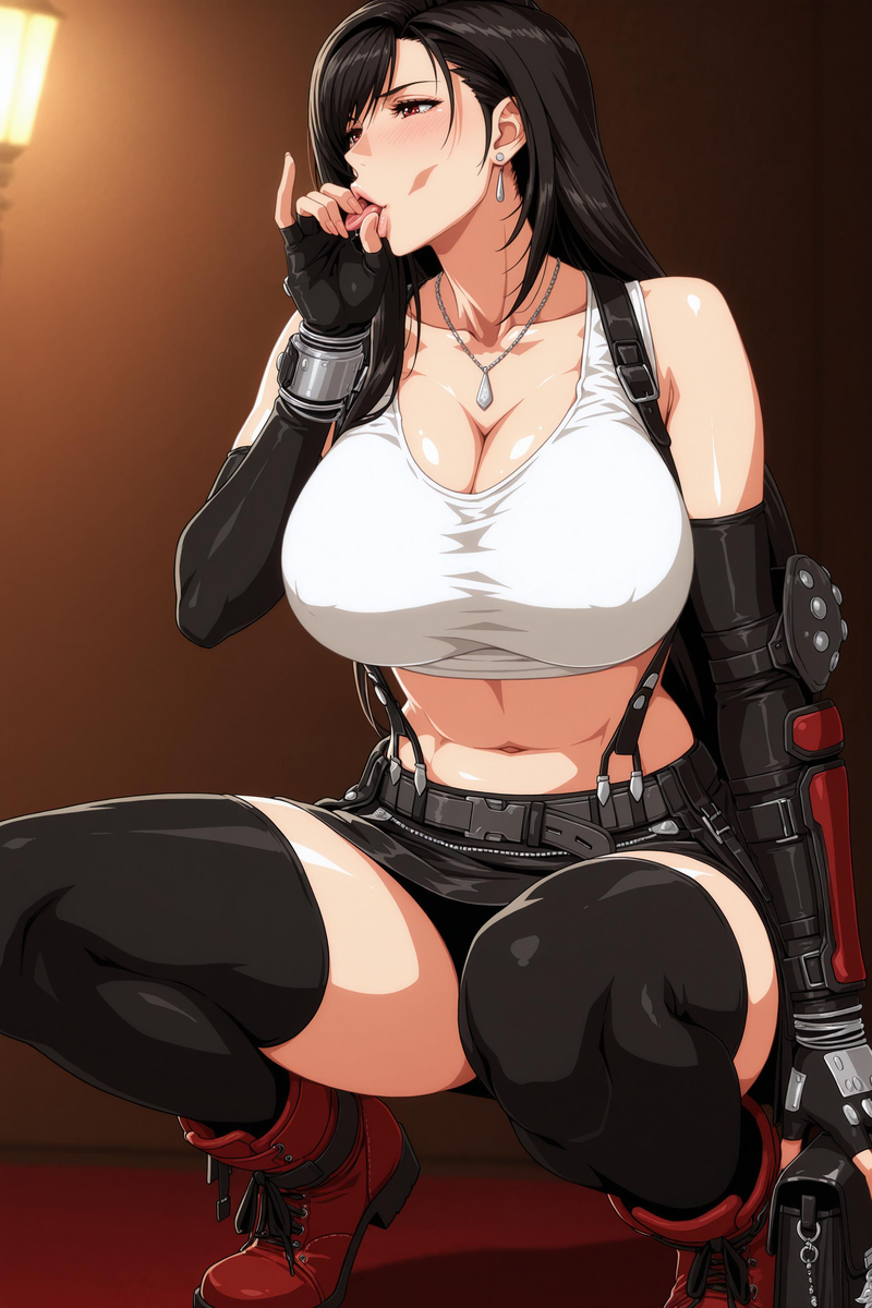 Đọc truyện hentai Tuyển tập Albums Art hentai - Chap 427 - Tifa Lockhart: holiday season
