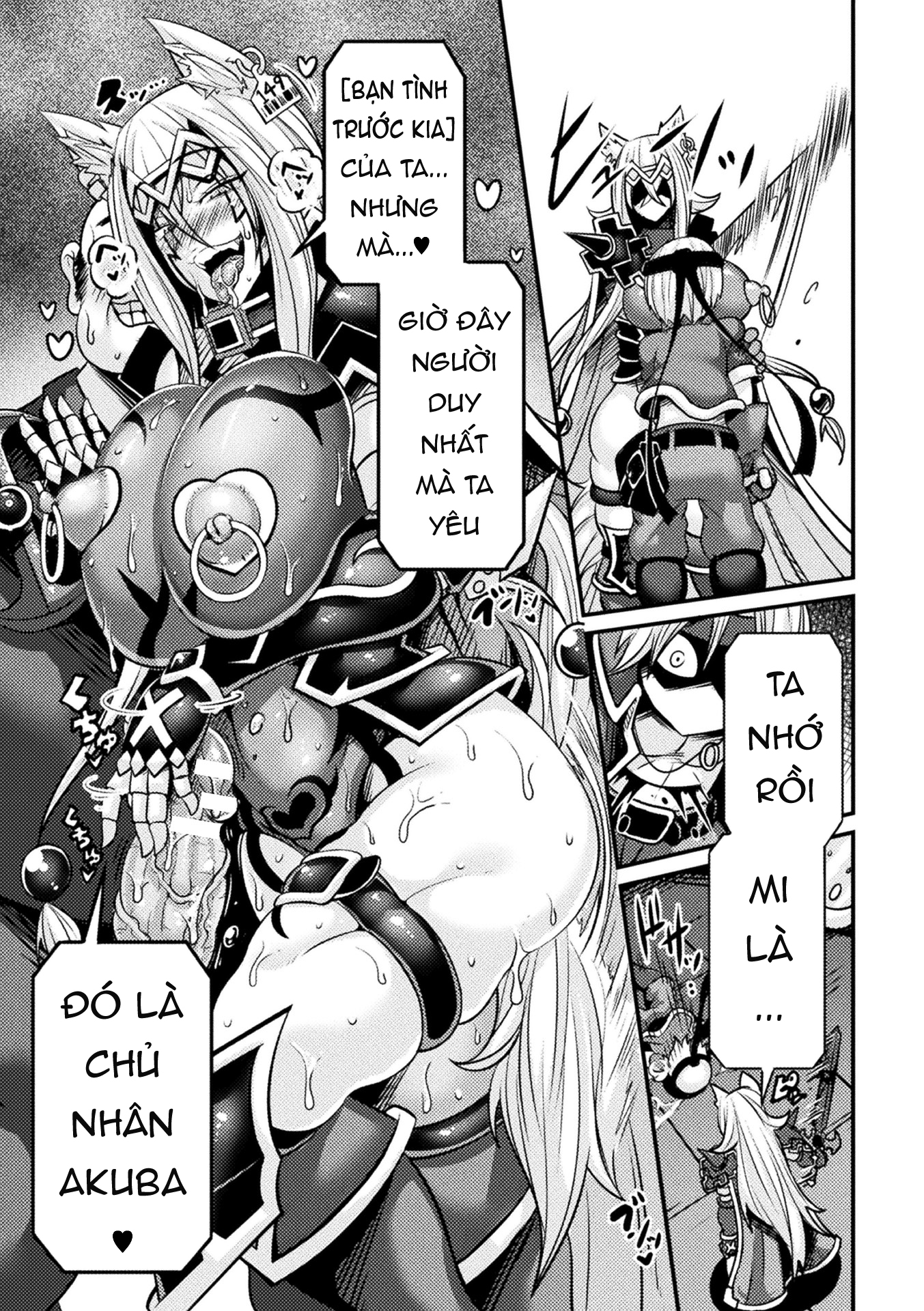 Đọc truyện hentai (Haneinu) LOVE METER ~Netorareta Aibou~ - Chapter 03