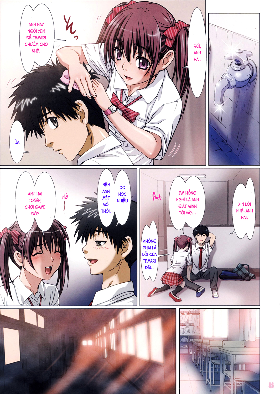 Đọc truyện hentai Em gái là người yêu tôi - Ch. 4