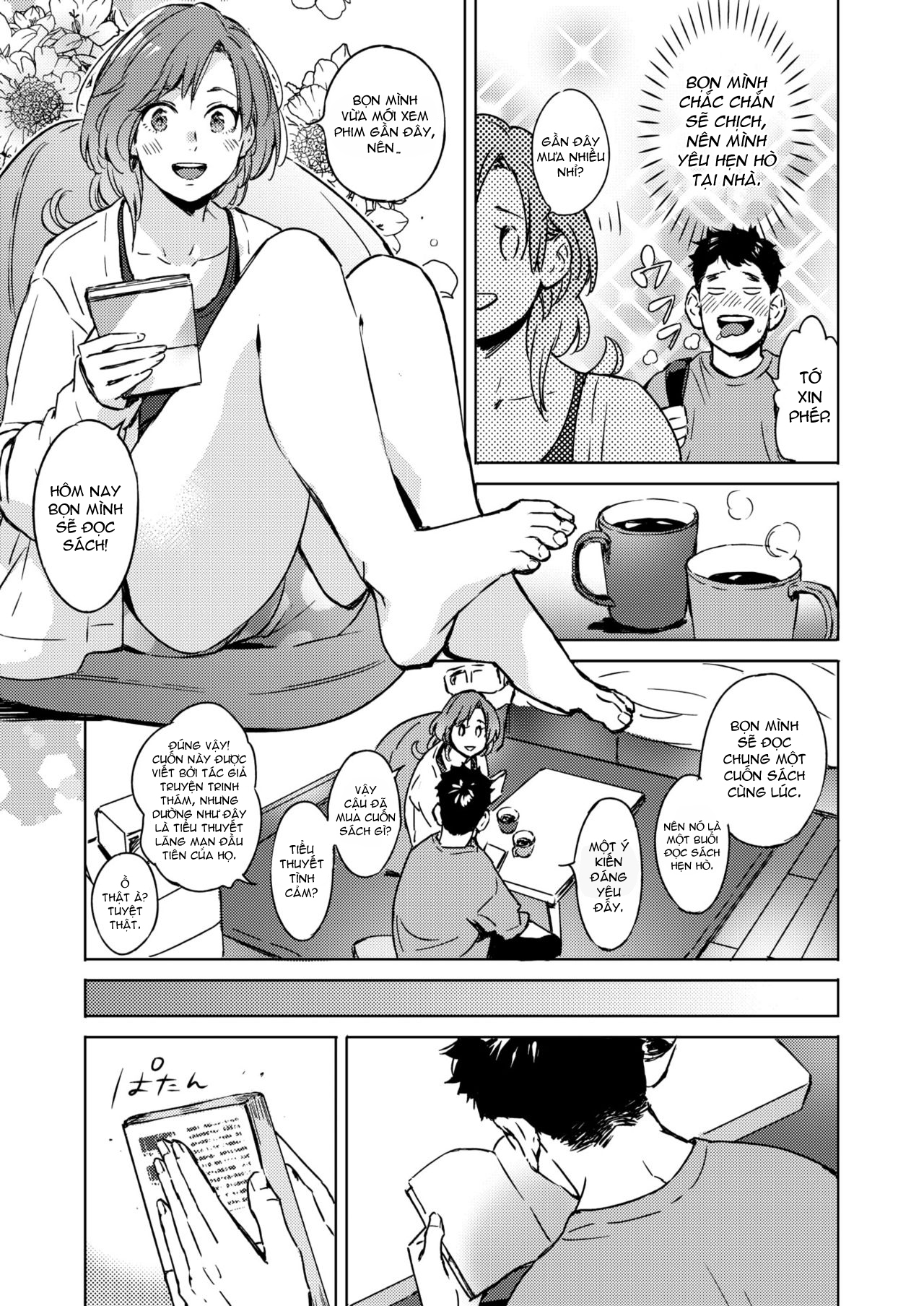 Đọc truyện hentai Pichipichi Chabuchabu Ranranran - Chap 2 - Splat, Splish-Splash and Rays