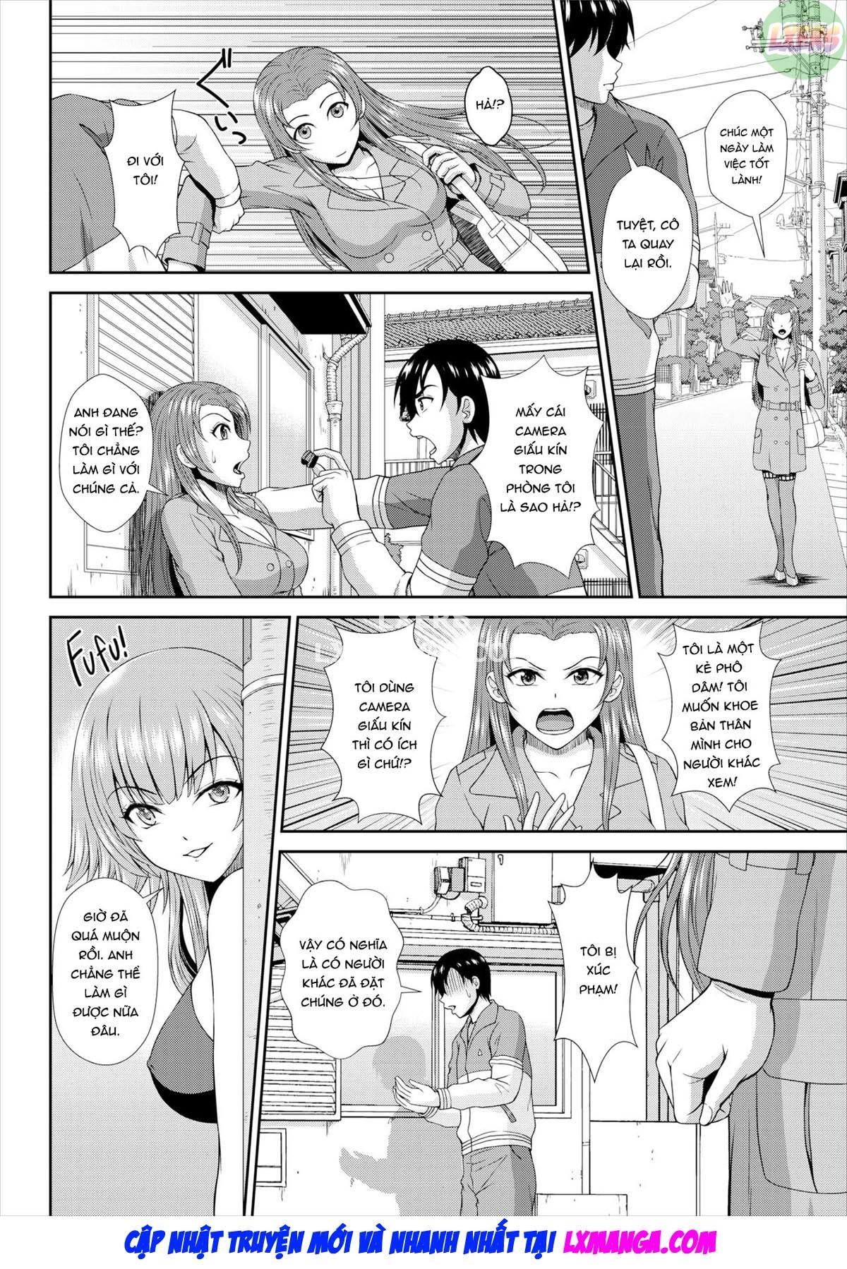 Đọc truyện hentai Nhật ký dâm đãng ở ký túc xá - Chap 2