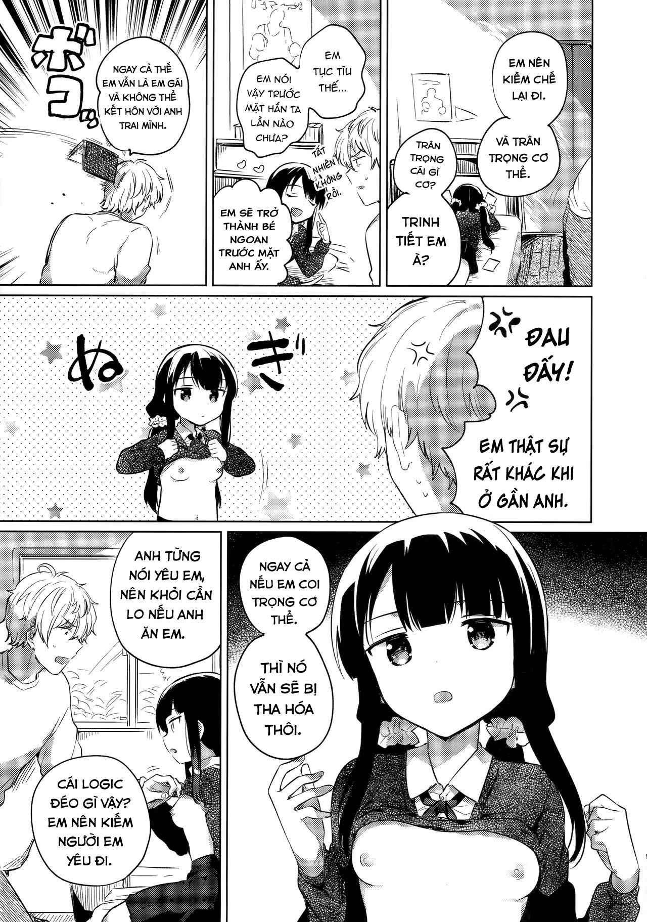 Đọc truyện hentai Người thay thế Onii-chan - Oneshot