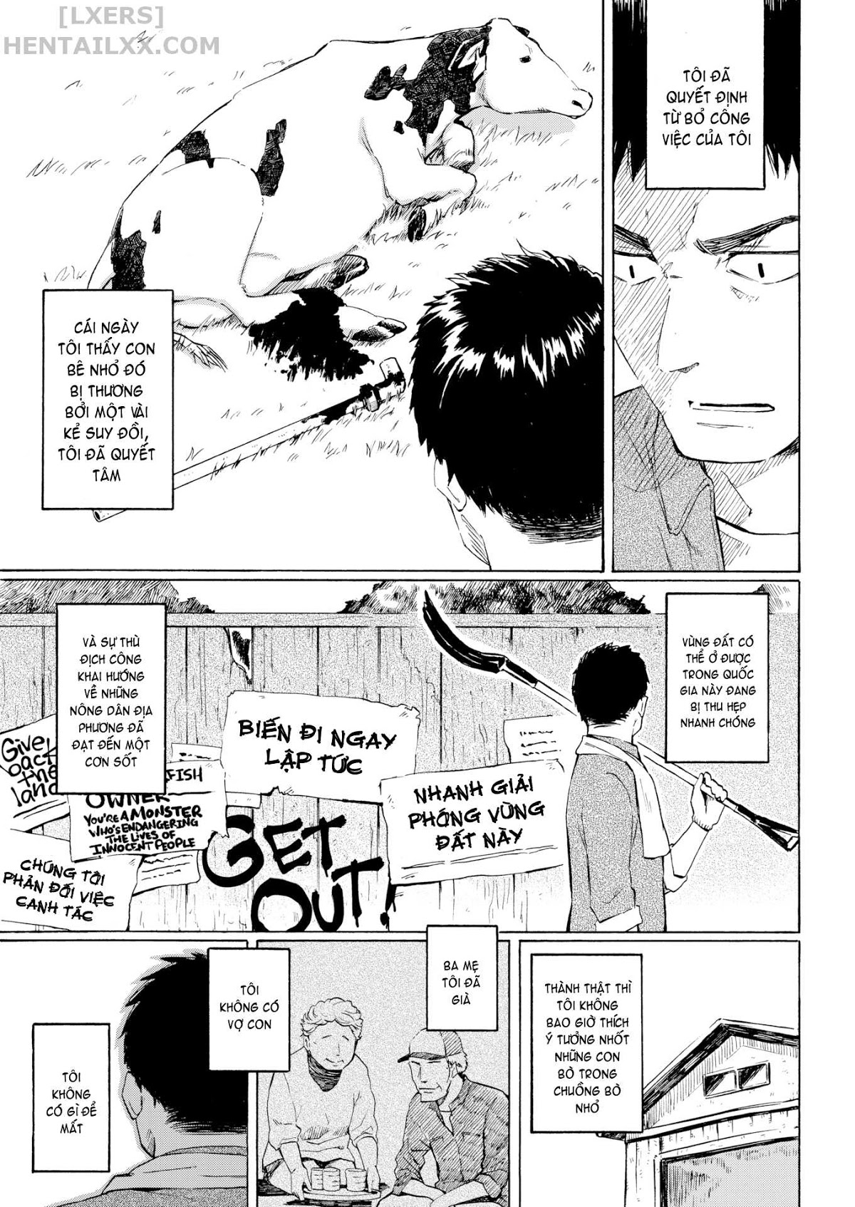Đọc truyện hentai Your Song - Chap 7: Springtime Cow Rearing