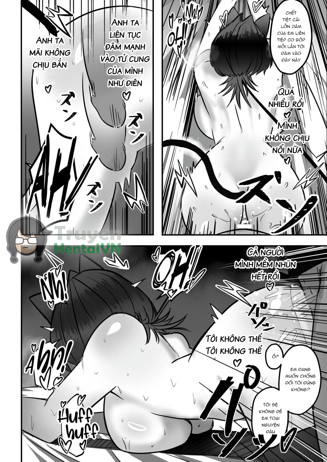 Đọc truyện hentai She's (Not) Into Petplay [Ouro Kronii] - Oneshot