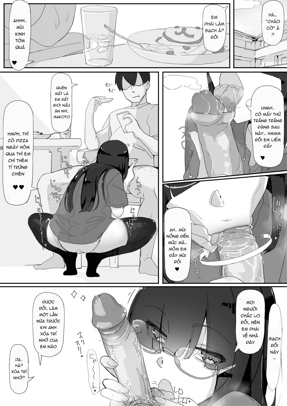 Đọc truyện hentai Bùa Yêu - Chap 3.2 - End.
