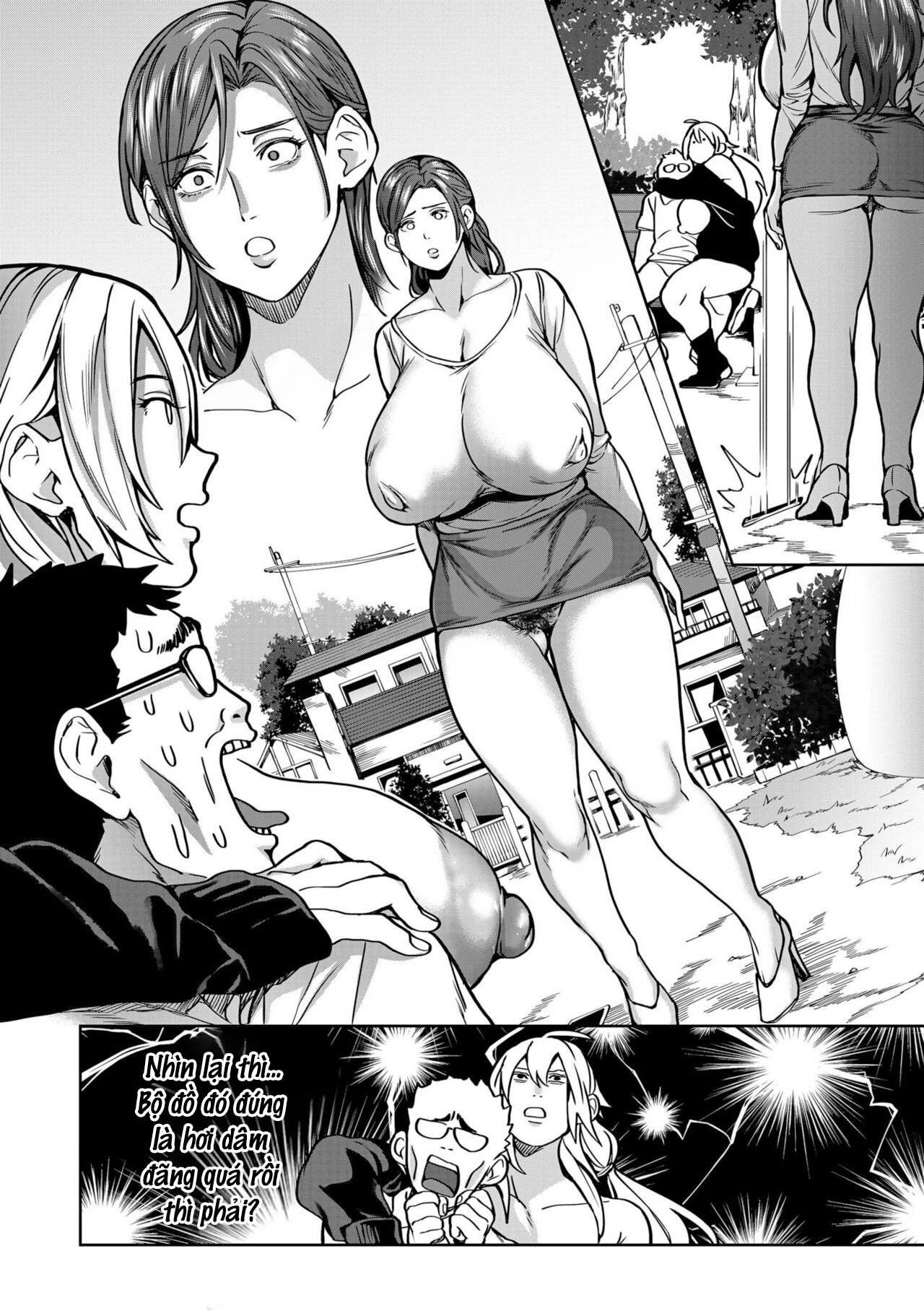Đọc truyện hentai Thiên đường hậu cung xuân hạ thu đông - Chap 5