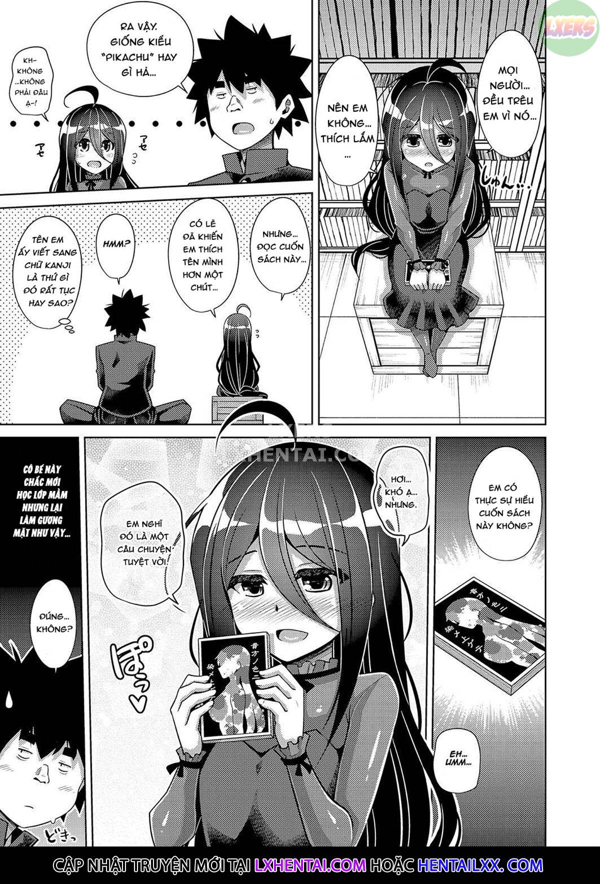 Đọc truyện hentai A Bitch Rose Shrouded In Books - Chap 9