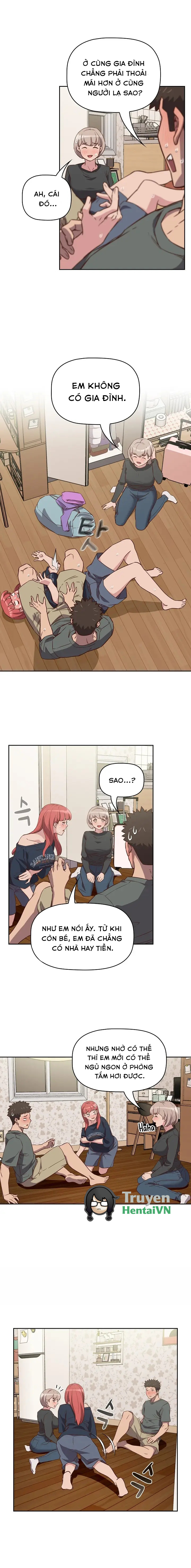 Đọc truyện hentai 4 chúng tôi không thể sống cùng nhau - Chapter 4