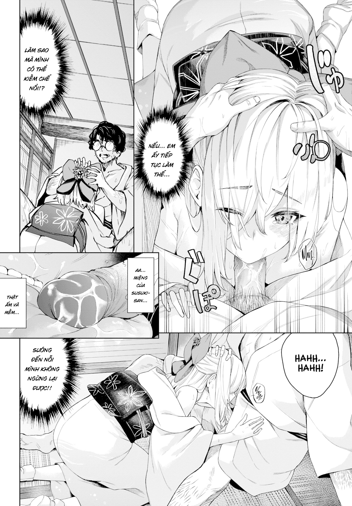 Đọc truyện hentai Sắc chi dành dành cô bé buồn - Oneshot