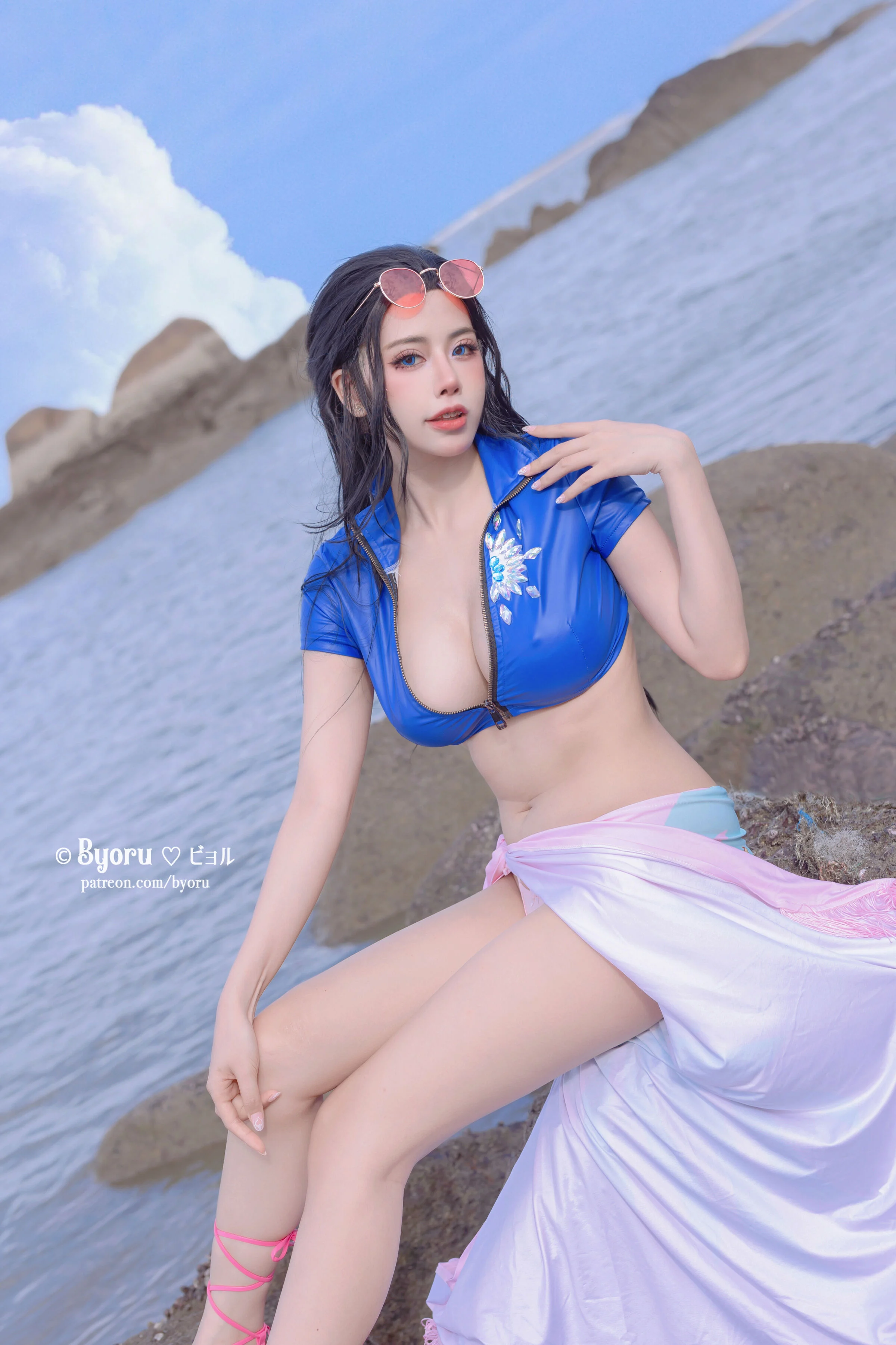Đọc truyện hentai Tuyển tập Albums siêu phẩm Cosplay - Chap 557 - Byoru - Nico Robin