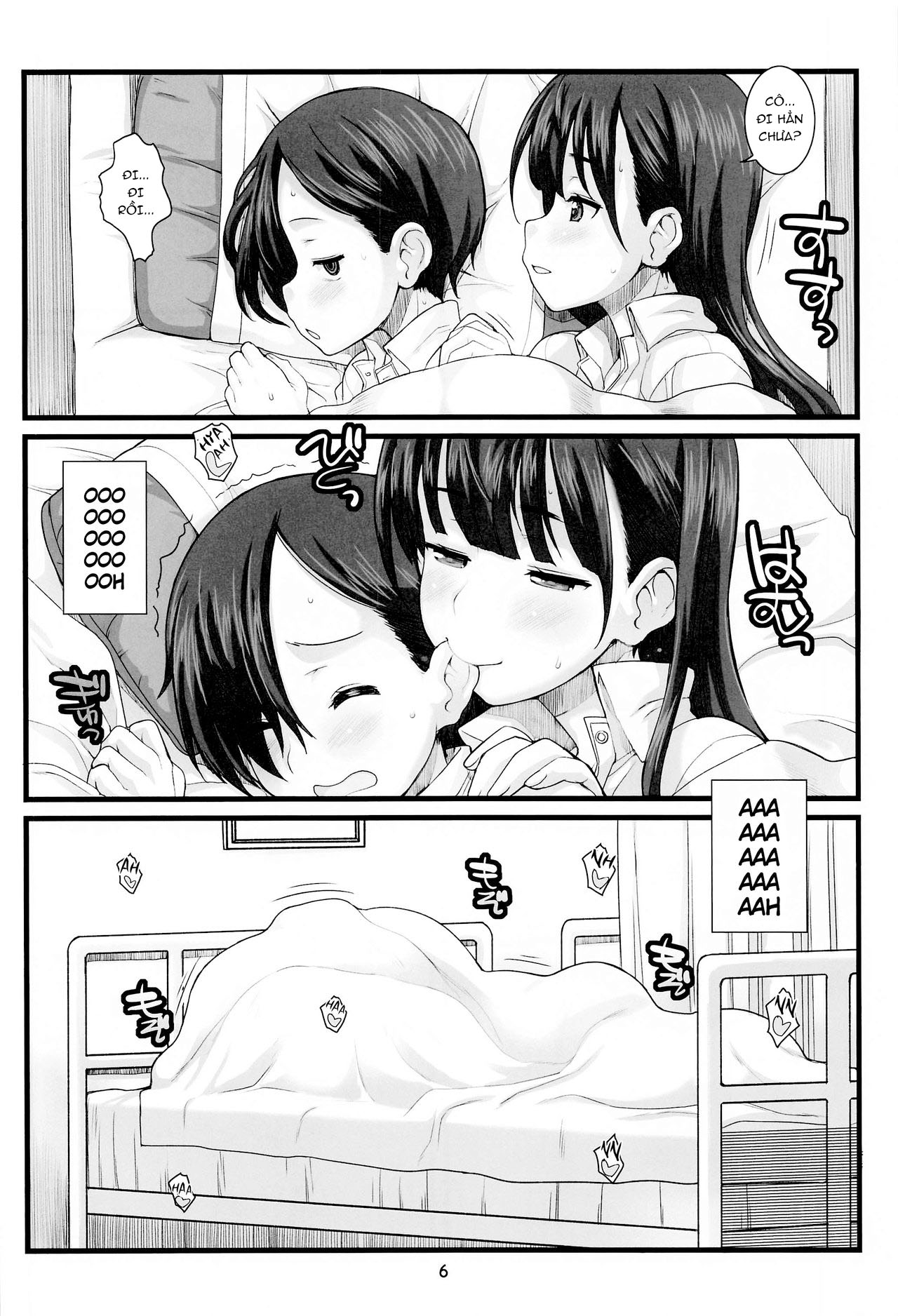 Đọc truyện hentai JEUNESSE - Oneshot