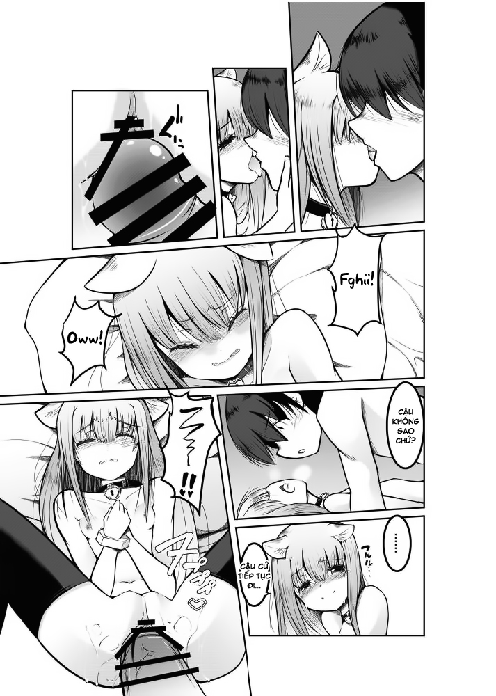 Đọc truyện hentai Câu chuyện về đôi bạn bị hút vào thế giới game và cách mà họ đến với nhau! - Oneshot