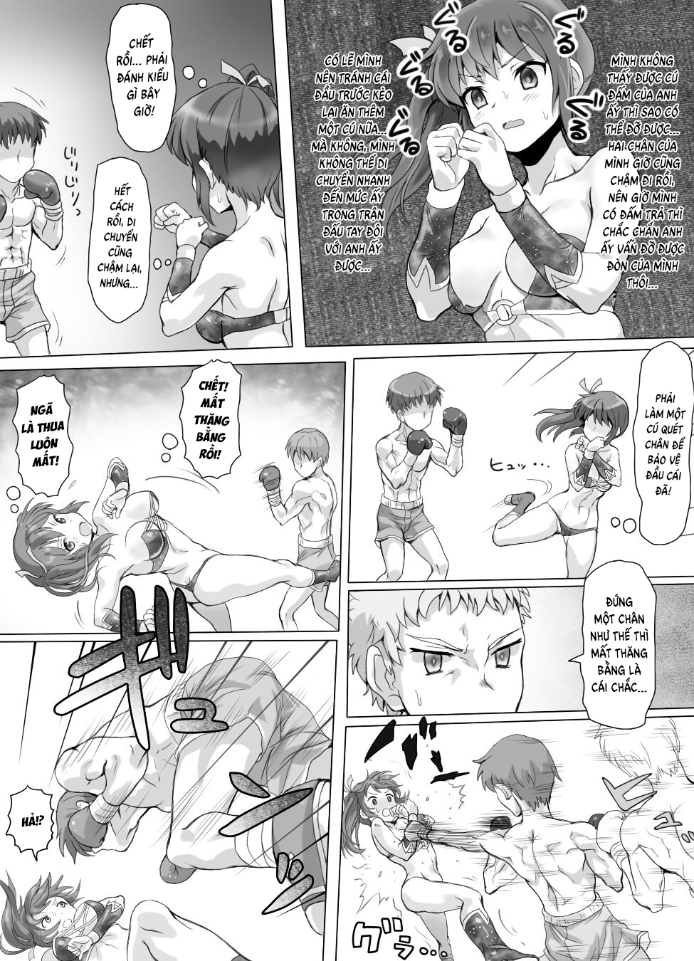 Đọc truyện hentai Naburi Tokidoki Shasei ~Kouhai no Joshi ni Makete Shasei Saserareta Ore~ - Chap 2