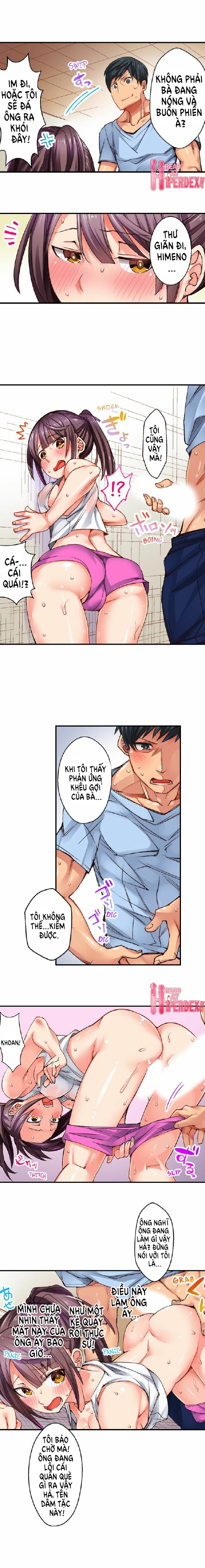 Đọc truyện hentai Bạn Ra, Bạn Thua!-Vật Lộn Với Một Kẻ Hư Hỏng- - Chap 3