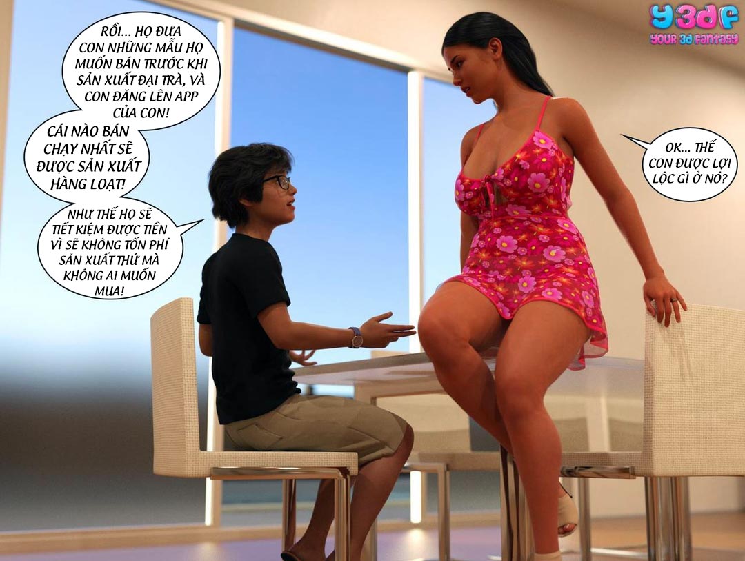 Đọc truyện hentai Trophy Mom - Chap 1A