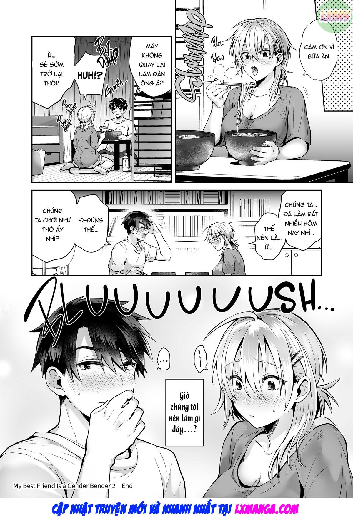 Đọc truyện hentai Sự thâm nhập của tôi là hiến pháp bổ sung giới tính TS - Chap 2