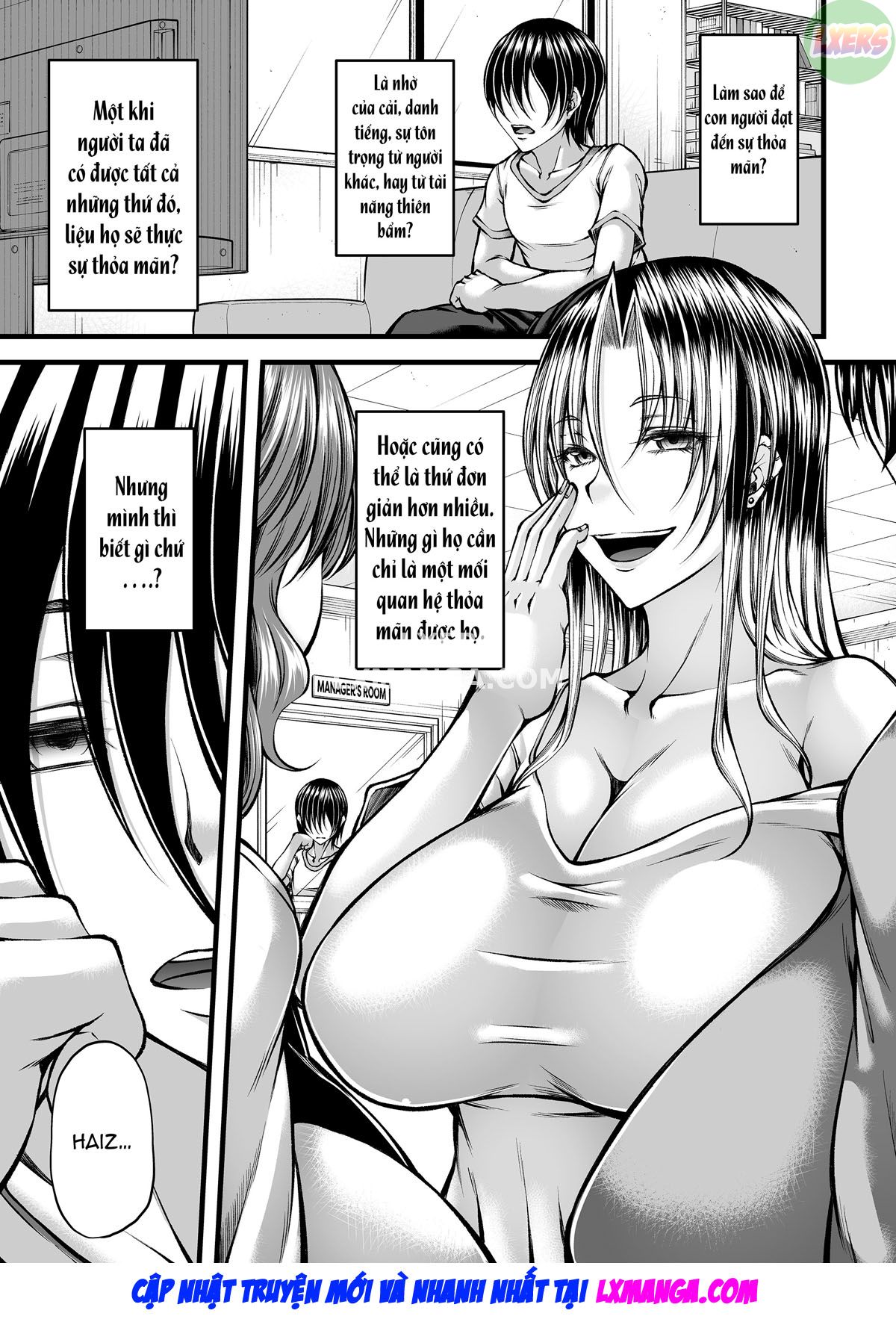 Đọc truyện hentai Cô gái trẻ xinh đẹp thích làm tình - Oneshot