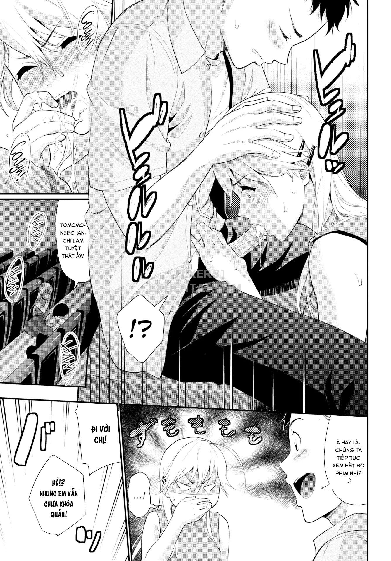 Đọc truyện hentai Miss Know-It-All - Chap 2 - ❤ More ❤