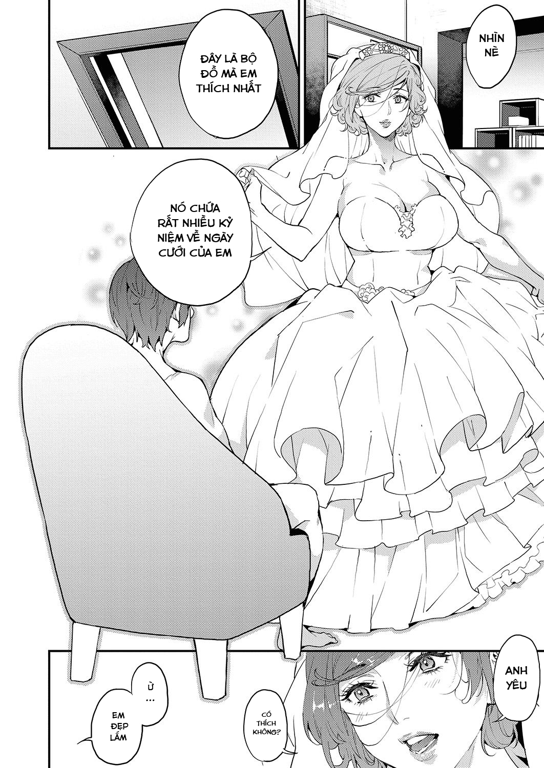 Đọc truyện hentai Boku no Mamakatsu - Chap 3