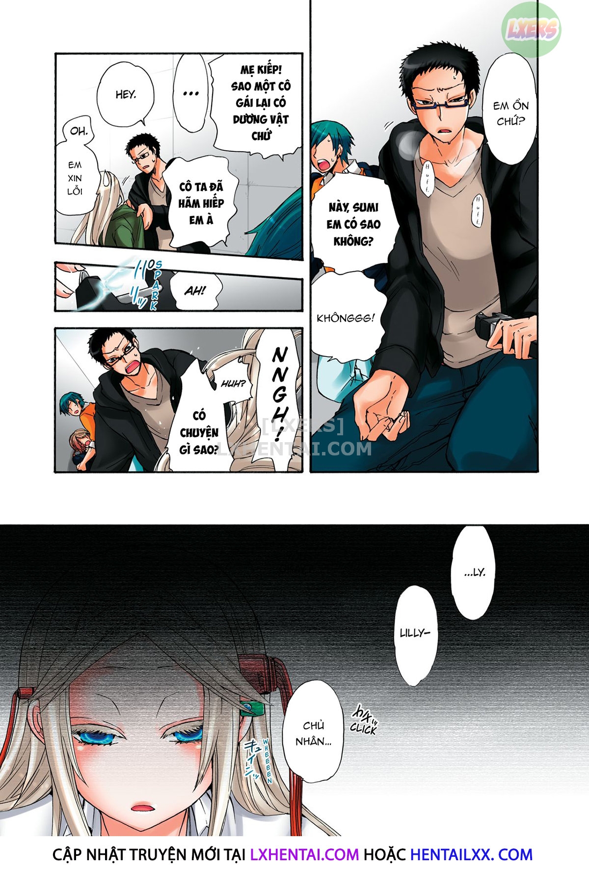 Đọc truyện hentai Robot thú cưng Lilly - Chap 10