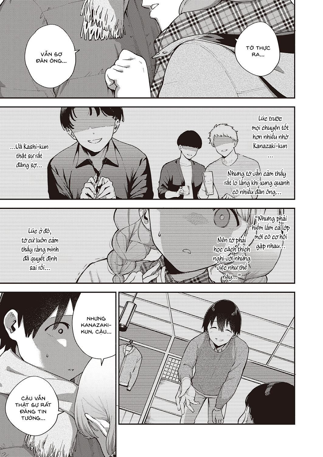 Đọc truyện hentai Mặt Trời Của Em - Chap 3