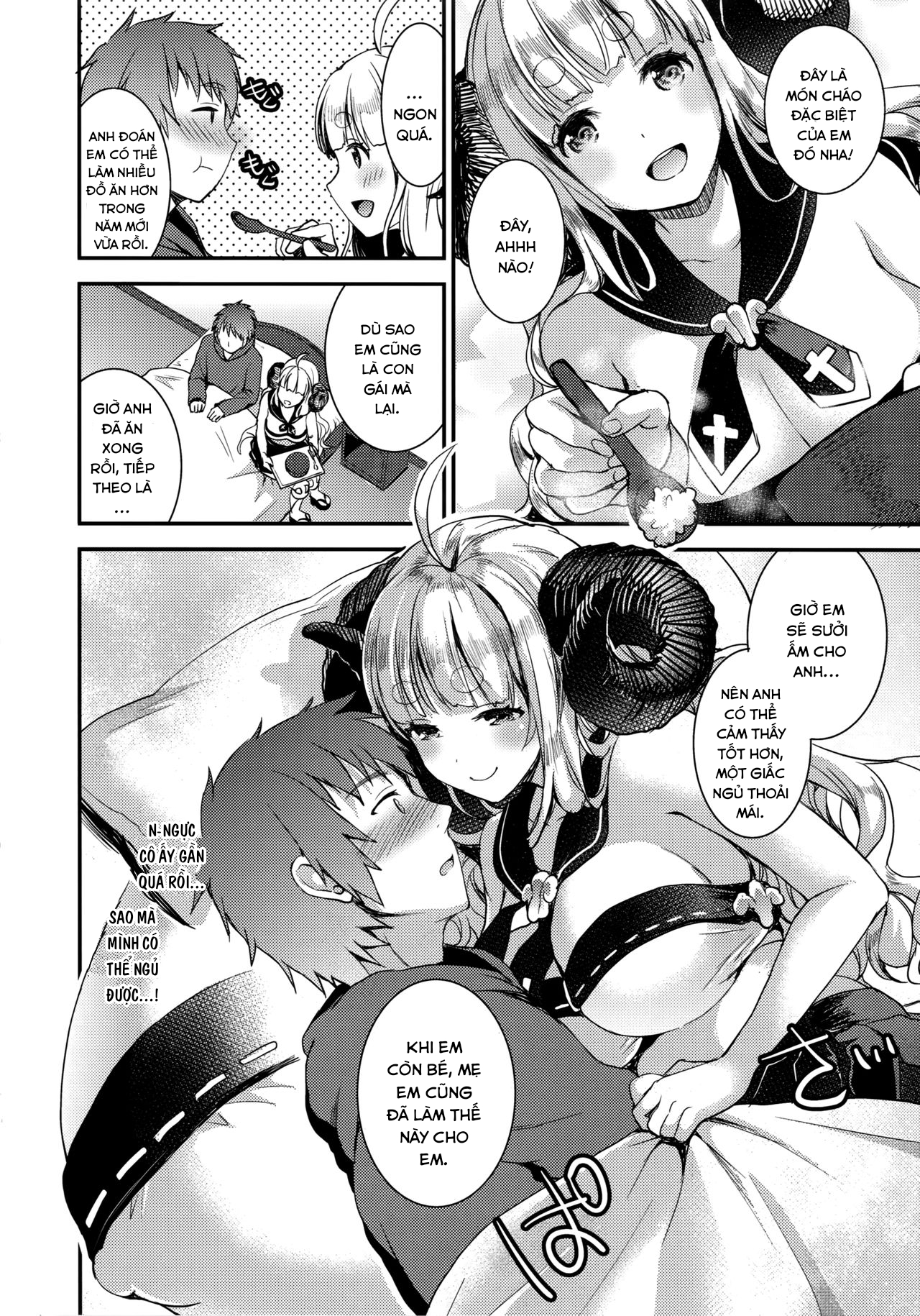 Đọc truyện hentai Anira to Soine - Oneshot