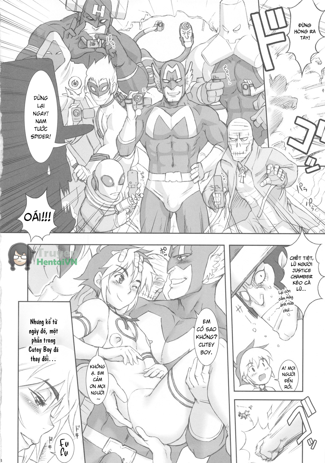 Đọc truyện hentai Niku Ringo (Kakugari Kyoudai) NIPPON CHAMBER - Oneshot