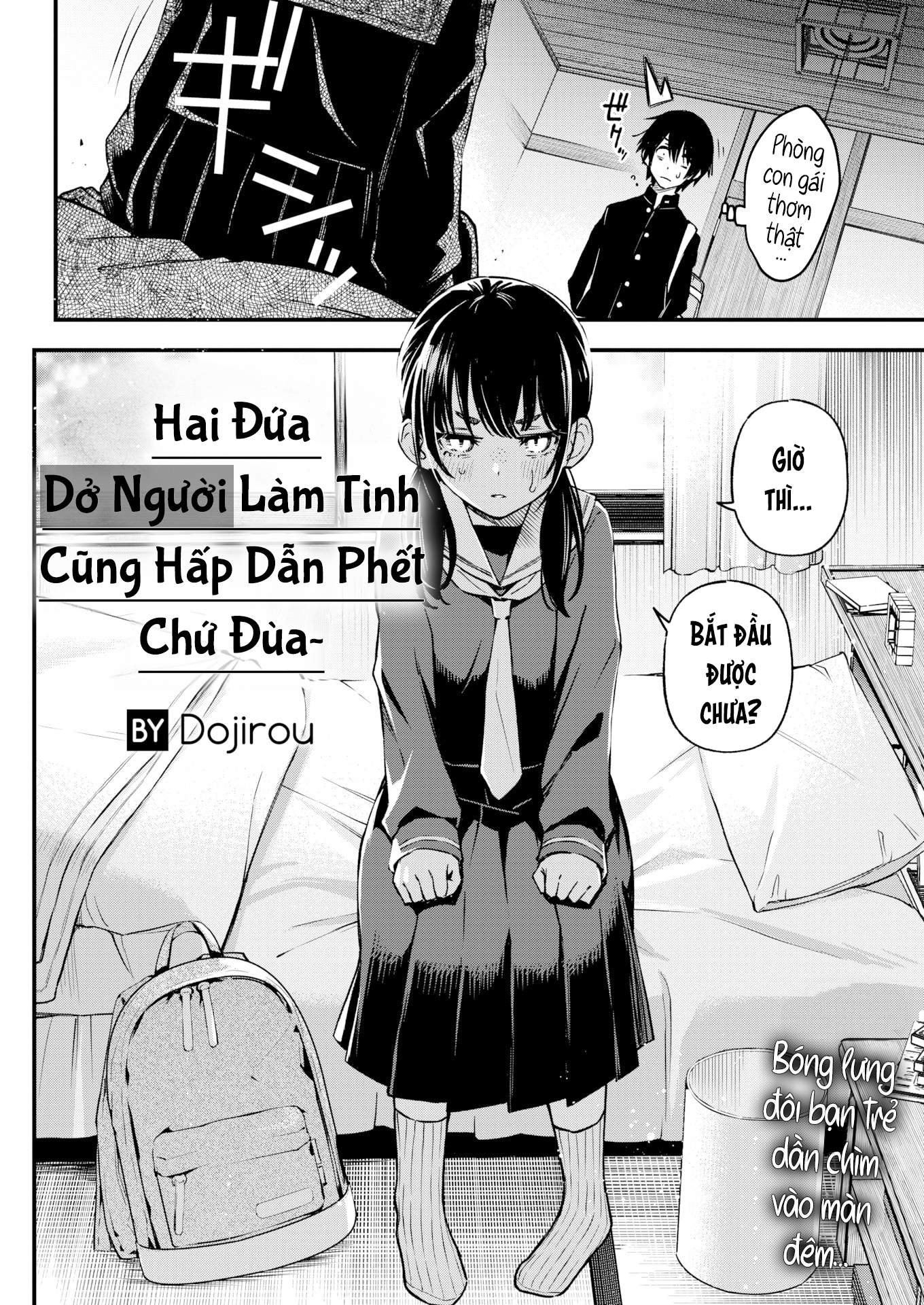 Đọc truyện hentai Hai Đứa Dở Người Làm Tình Cũng Hấp Dẫn Phết Chứ Đùa - Oneshot