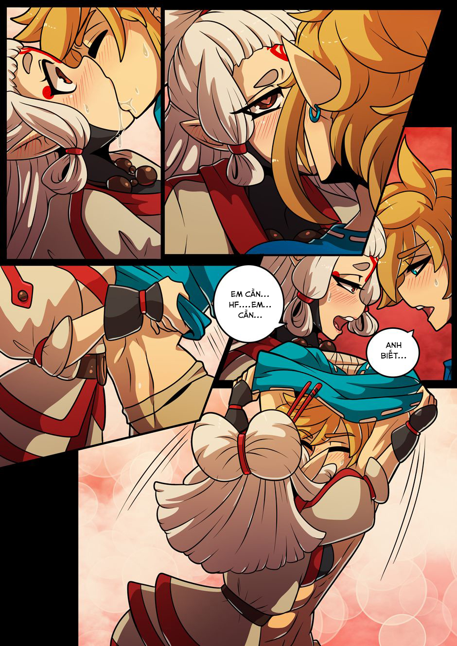 Đọc truyện hentai A Sheikah's Legacy - Oneshot + Ảnh động