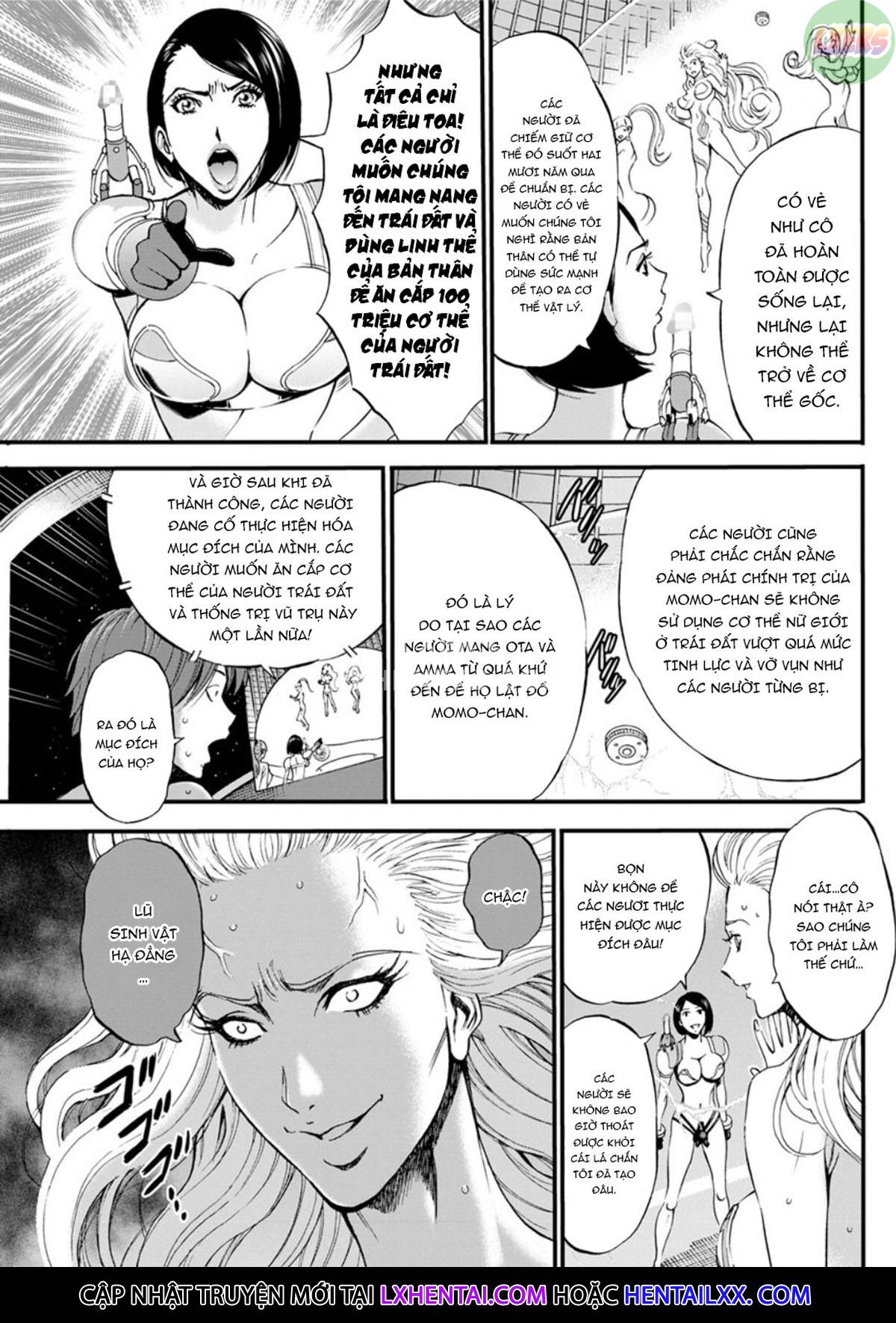 Đọc truyện hentai The Otaku In 2200 A.D - Chap 25