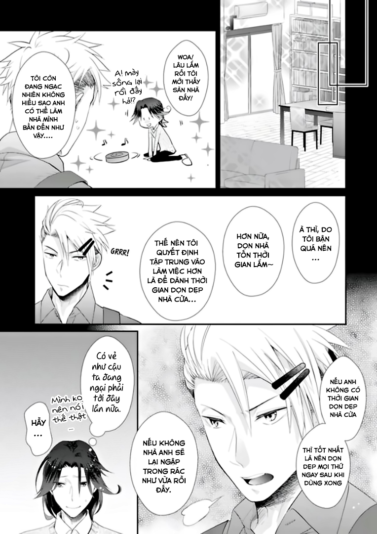 Đọc truyện hentai Rắc rối ngọt ngào với khả năng chuyển giới - Và cách để - Chap 5