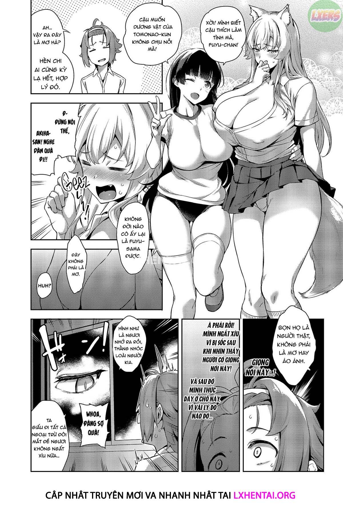 Đọc truyện hentai Mayoiga No Onee-San Sono - Chap 8 - END