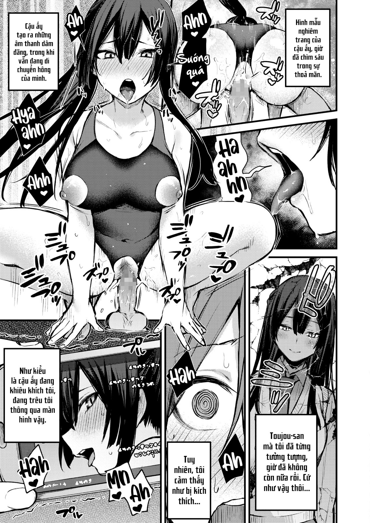 Đọc truyện hentai Buổi Stream Bí Mật - Oneshot