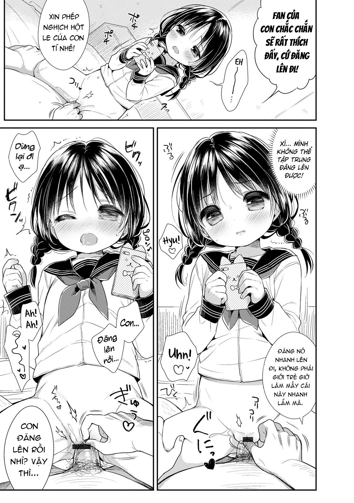 Đọc truyện hentai JC02 Uraakatter - Oneshot