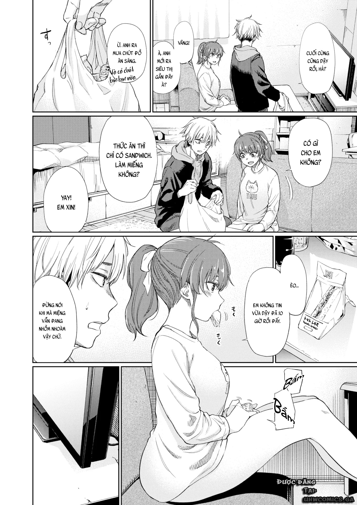 Đọc truyện hentai Chủ nhật - Oneshot