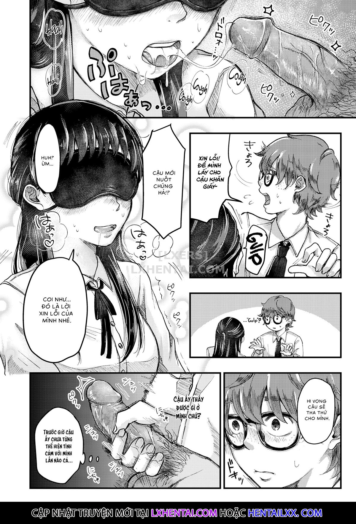 Đọc truyện hentai Sudou-san's Blind Devotion - Oneshot