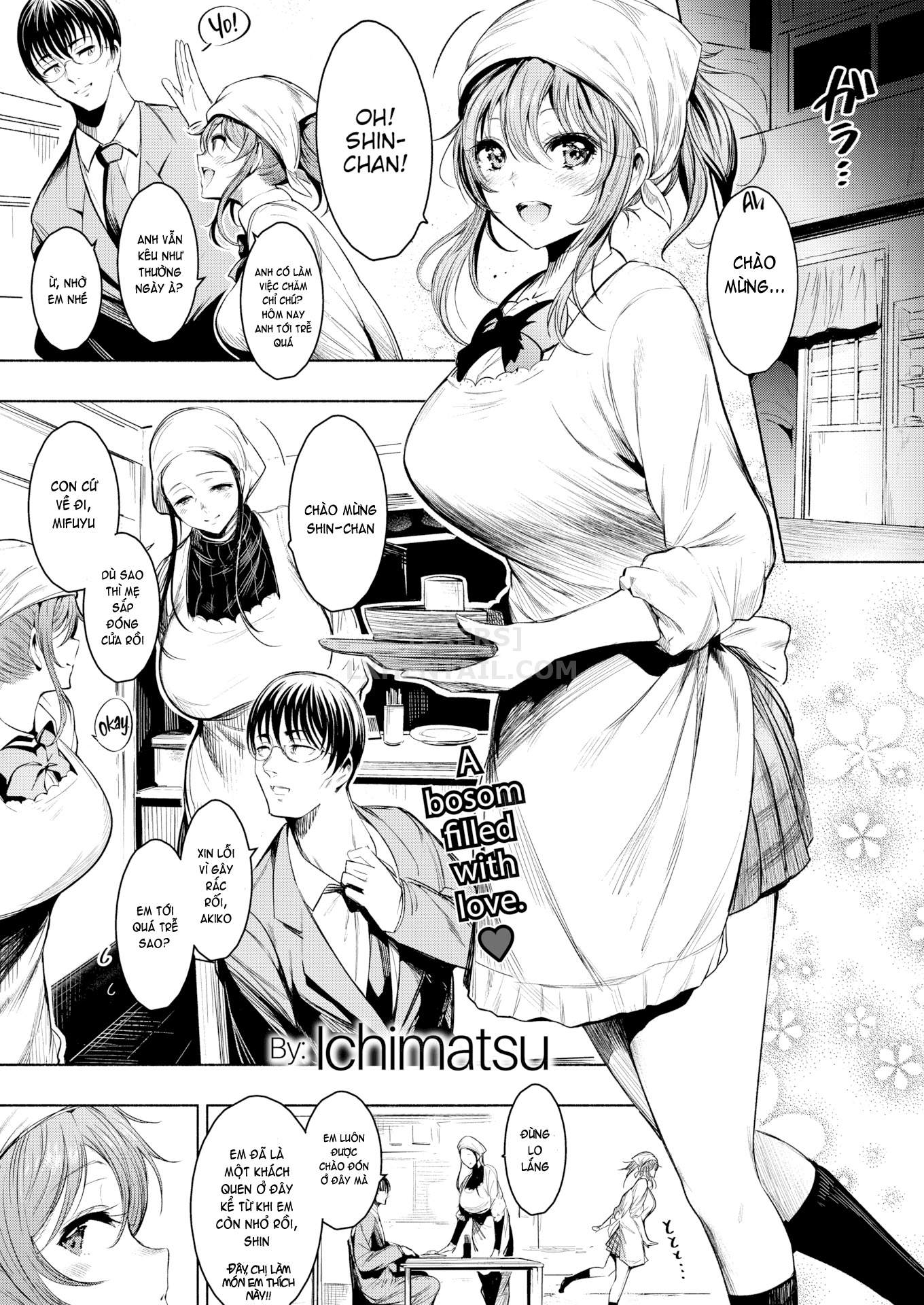 Đọc truyện hentai Confession - Oneshot